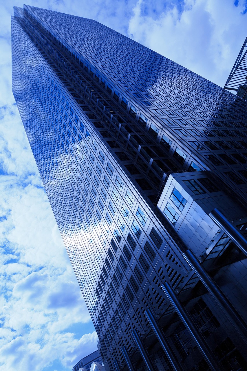 architecture, blue, building, business, city, construction, corporate, estate, facade, financial, glass, modern, office, perspective, sky, skyscraper, tower, nature, urban, blue business, blue office, blue sky, blue city, blue building, blue construction, blue glass, blue company, blue glasses